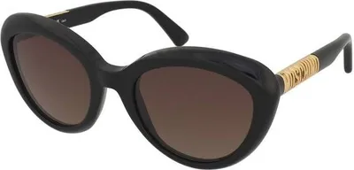 Produktbild von Moschino MOS179/S Black 54/21/140 Damen Sonnenbrillen