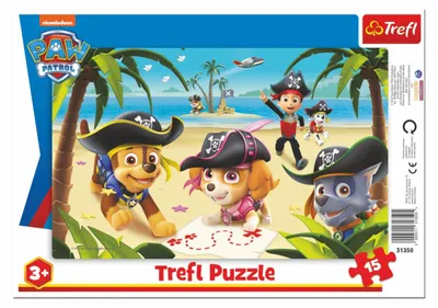 Obrázok produktu pre Trefl 31350, 15 kusov, rozprávky, 3 rok / roky