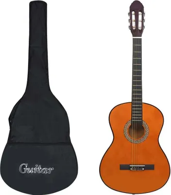 Produktbild von VIDAXL 12-teiliges Gitarrenset klassischer Anfänger 4 4 39