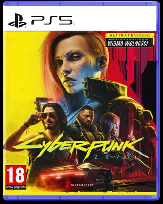 Zdjęcie produktu dla Cyberpunk 2077: Ultimate Edition PL (PS5)