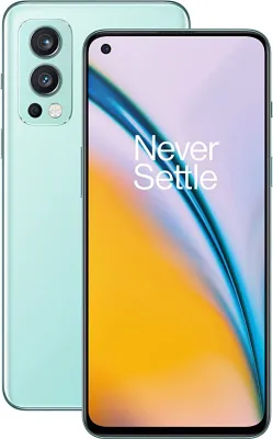 Produktbild von OnePlus Nord 2 5G, 16,3 cm (6.43"), 8 GB, 128 GB, 50 MP, Oxygen OS, Blau