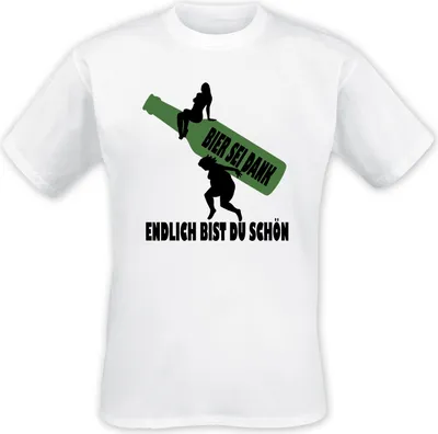 Produktbild von Bier sei Dank - T-Shirt