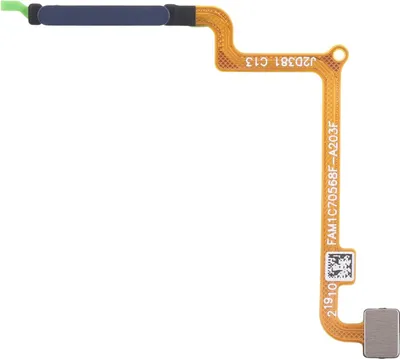 Produktbild von Für Xiaomi Redmi 14C 4G Fingerprint Sensor Flex Kabel Ersatzteil Dunkelblau