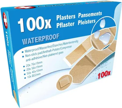 Obrázok produktu pre Tiritas Comfort Aid 100 Piezas