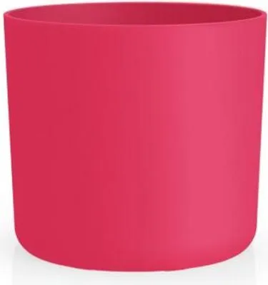Image de Cache-pot en plastique Lora Ø 22 cm blanc