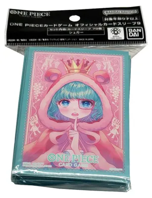 Produktbild von ONE PIECE Card Game - Sleeves Limited (60 PCS)