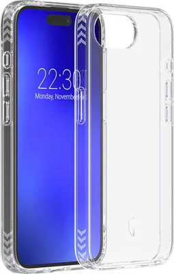 Produktbild von Force Case, Pulse-Hülle für iPhone 16e, 3m stoßfest, robustes Design, Transparent