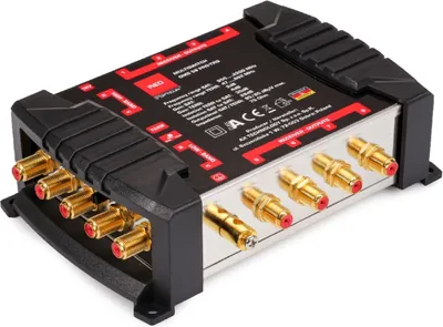 Produktbild von Opticum OMS 5x PRO-TRQ Series Multischalter 5/8 (für 1 Satelliten & 8 Teilnehmer)