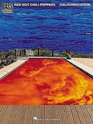 Obrázek produktu pro Red Hot Chili Peppers - Californication Bass Guitar Tab Songbook Bass Recorded Versions Sheet Music Flea Note-For-Note Transcriptions in Standard Notation and Tab Intermediate to Advanced