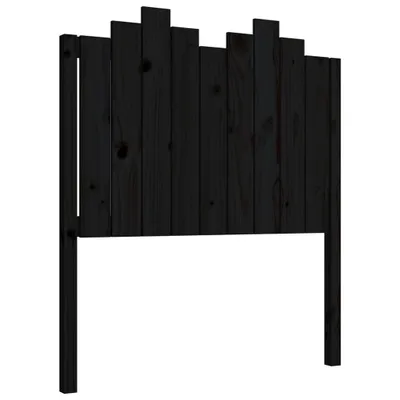 Zdjęcie produktu dla VidaXL 818454, Czarny, Drewno sosnowe, 960 mm, 110 cm, 40 mm