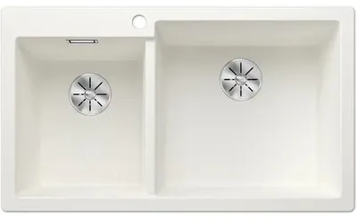 Produktbild von Spüle Blanco PLEON 9 86 x 50 cm weiß 523061