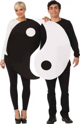 Produktbild von Yin & Yang Paarkostüm Größe: M-L