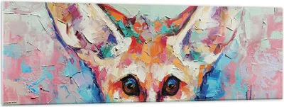 Produktbild von Bilder auf glas - Einteilig - Klein November Bunt - 160x50cm - Glasbilder - Wandbilder - Bilder - zum Aufhängen bereit - Wanddekoration aus Glas - Glas Bilder - Wandbild auf Glas - GAB160x50-4568