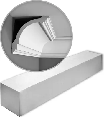 Produktbild von Orac Decor CB512N BASIXX Zierleisten 1 Karton SET 18 Stuckleisten | 36 m