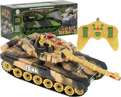 Produktbild von RC Kriegspanzer 9993 2,4 GHz Wüstenpanzer