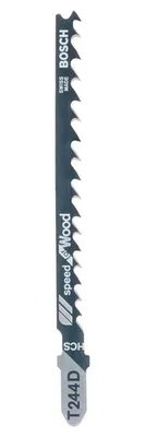 Produktbild von Stichsägeblatt HCS, T 244 D Speed for Wood