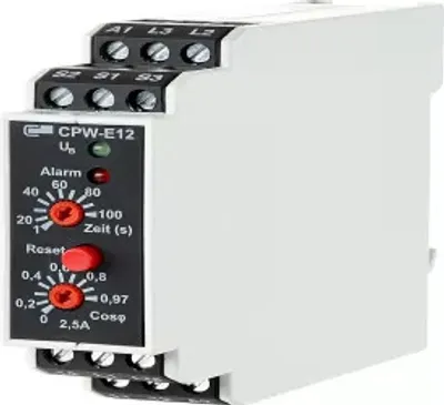 Image de METZ CONNECT Relais de surveillance CPW-E12 230AC1W 2,5A (110281052013)