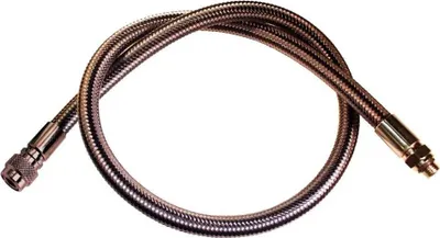 Produktbild von Metalsub Bcd Inflator Flex Schlauch Golden 18 cm Golden 18 cm