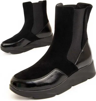 Zdjęcie produktu dla Buty na koturnie Montevita Calig2 czarny