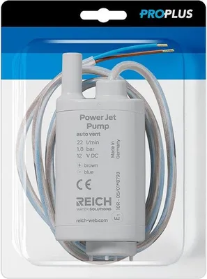 Image de Pompe submersible 12 V, capacité 22 L