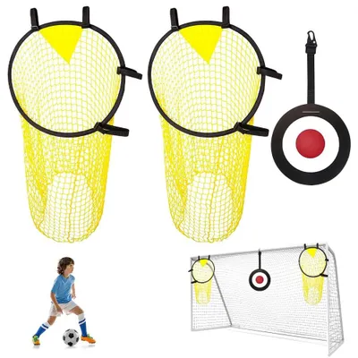 Imagen del producto de Conjunto de 2 zapatillas de fútbol para entrenamiento