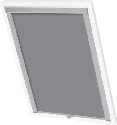 Immagine prodotto di vidaXL Tenda a rullo oscurante grigio SK08