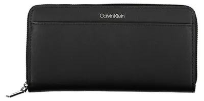 Produktbild von CALVIN KLEIN DAMENBRIEFTASCHE SCHWARZ : Farbe - Schwarz, Größe - UNI Größe: UNI Farbe: Schwarz Größe: UNI