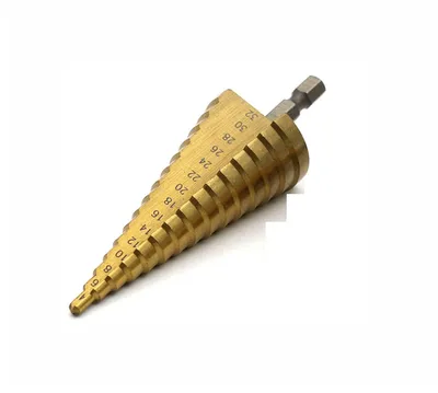 Produktbild von Stufenbohrer 4-32mm HSS Kegelbohrer Kegelsenker