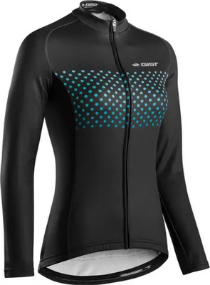 Produktbild von GIST Fahrrad - Wintertrikot POIS Lady, grün