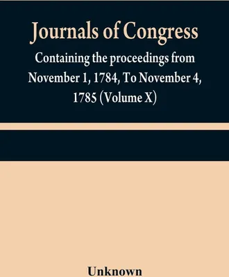 Produktbild von Journals of Congress