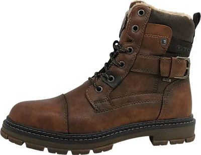 Produktbild von Tom Tailor Herrenschuhe Warmfutter Schnürstiefel Braun Freizeit