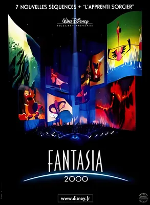Obrázek produktu pro Fantasia 2000 – Walt Disney – 116 x 158 cm – Originální filmový plakát