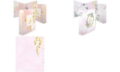 Produktbild von HERMA Hochzeitsordner A4 Wir heiraten