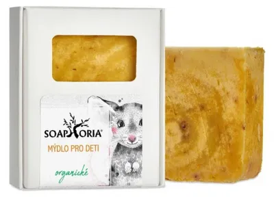Zdjęcie produktu dla SOAPHORIA Organiczne mydło dla dzieci 110 g