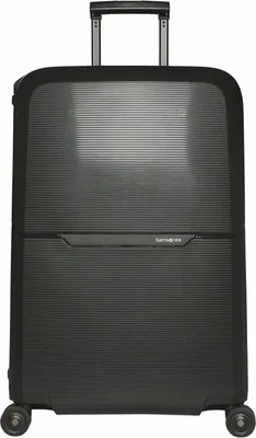 Obrázok produktu pre Samsonite Magnum Eco Spinner 75/28, Kufor, Tvrdý povrch, Grafit, 4 koleso/kolesá, TSA kombinovaný zámok, Zips