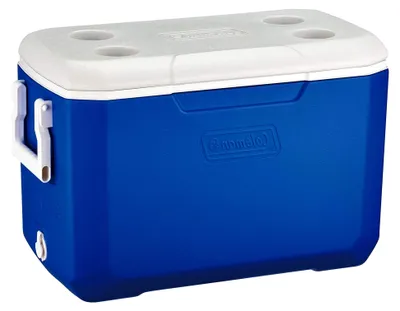 Produktbild von Poly-Lite Kühltasche 48 QT, Unisex, Erwachsene, Blau, Uni