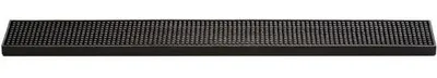 Produktbild von APS 93169 Barmatte, Abtropfmatte, 60 x 8 cm, Höhe 1 cm, Kunststoff, schwarz