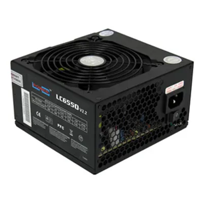 Produktbild von LC-Power Super Silent Series LC6550 V2.3 - Netzteil (intern)