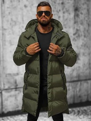 Zdjęcie produktu dla Ozonee Parka męska Nhlohlotelo zielony XXL