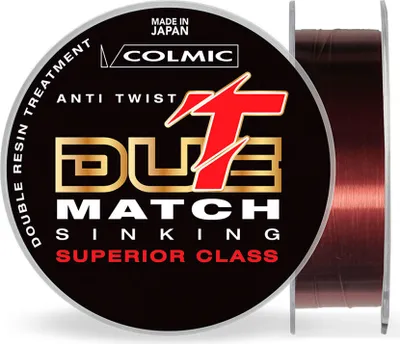 Immagine prodotto di Colmic T-due Sinking Match Monofile Lenze 600 M Argento 0,225 mm Argento 0,225 mm