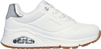 Zdjęcie produktu dla Skechers, buty sportowe dla dzieci, model 736B6563686572735F3331303534356C, kolor biały, rozmiar 33 EU
