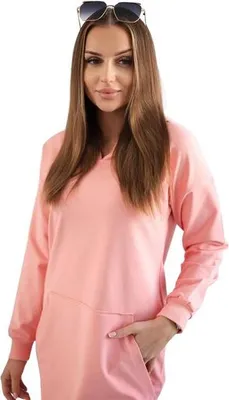 Obrázok produktu pre Aprikotové šaty s kapucňou