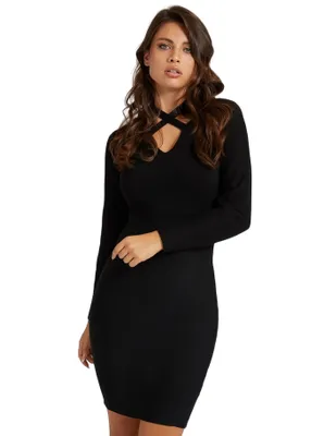 Zdjęcie produktu dla Sukienka damska Guess Janet mała czarna XS