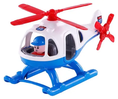 Image de Hélicoptère Cavallino avec figurine
