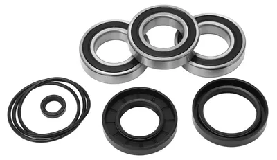 Image de Kit de joints pour roulement d'essieu arrière en acier et caoutchouc – Pièces de rechange pour VTT TRX250 Recon (1997-2009)