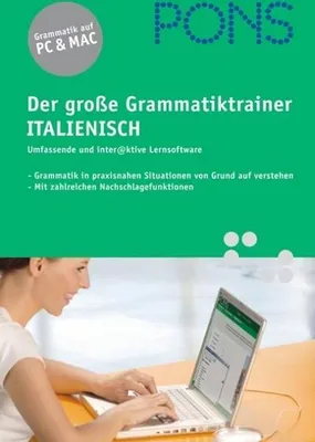 Immagine prodotto di PONS: Corso di grammatica italiana per principianti
