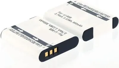 Produktbild von AGI 96025, 900 mAh, Digitalkamera, Lithium-Ion, 4 cm, 3,4 cm, 8 mm