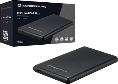 Obrázek produktu pro Conceptronic Speichergehäuse - 2.5" (6.4 cm) - SATA 6Gb/s - USB 3.1 (Gen 2)