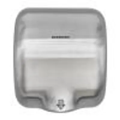 Immagine prodotto di Bremmer Generic Turbo asciugamani elettrico da parete, acciaio inox spazzolato, senza contatto