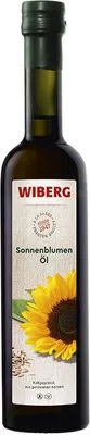 Produktbild von WIBERG Sonnenblumen-Öl Kaltgepresst, aus gerösteten Kernen 500ml